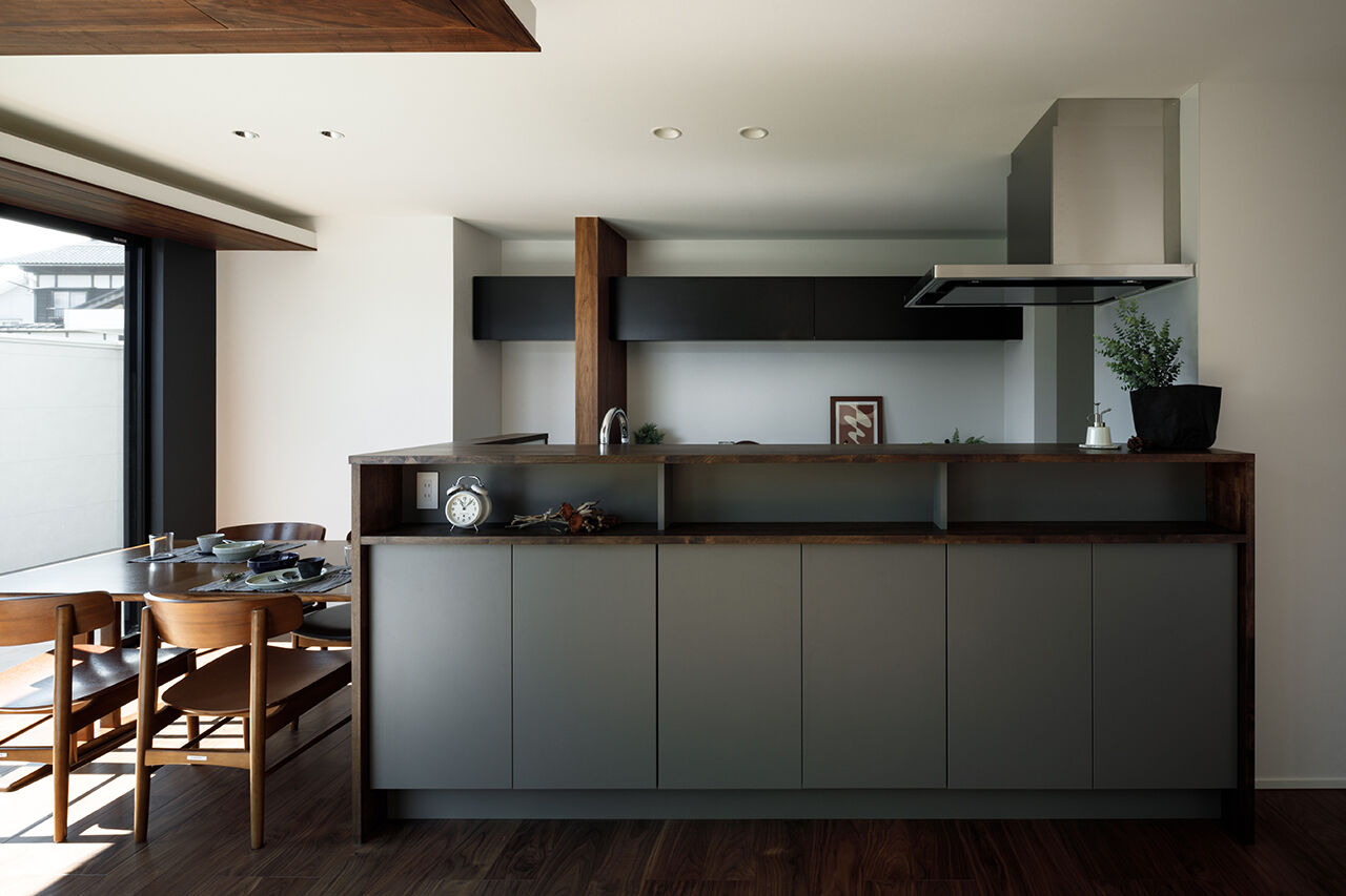 DETAIL HOME（ディテールホーム） 【雪国ZEH住宅】カーテンレスの暮らしとテントサウナを堪能できる家の建築実例画像5