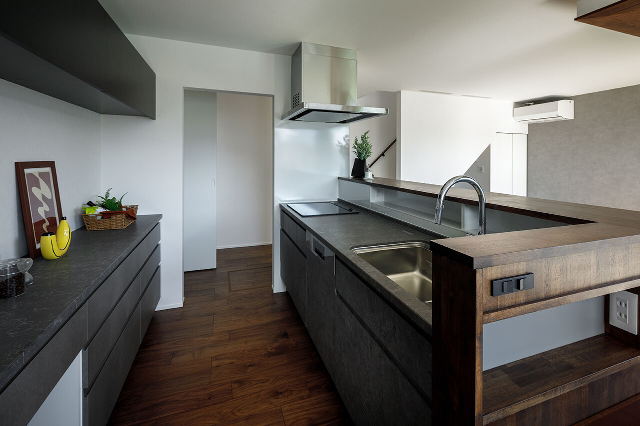 DETAIL HOME（ディテールホーム） 【雪国ZEH住宅】カーテンレスの暮らしとテントサウナを堪能できる家の建築実例画像7