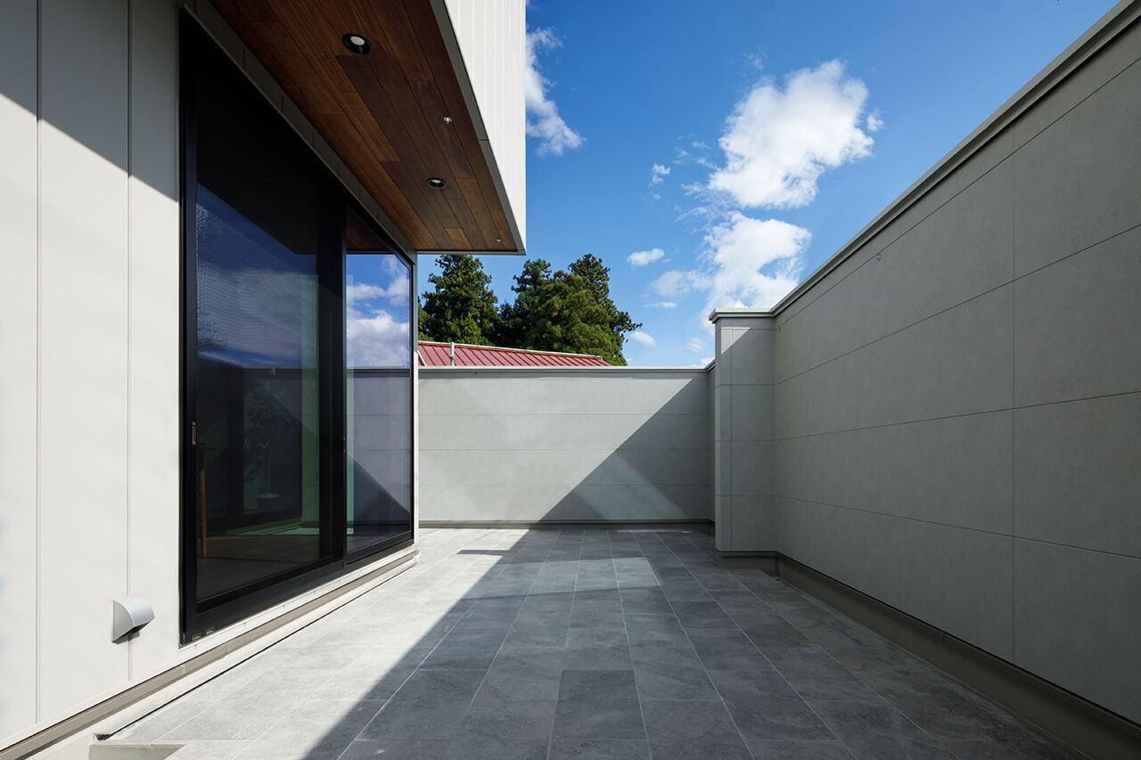 DETAIL HOME（ディテールホーム） 【雪国ZEH住宅】カーテンレスの暮らしとテントサウナを堪能できる家の建築実例画像8