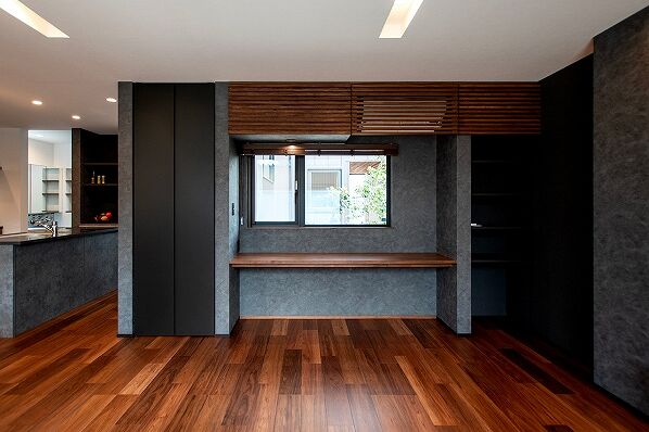 DETAIL HOME（ディテールホーム） 光が注ぐテラスと坪庭を眺めながら過ごすホテルライクな家の建築実例画像3