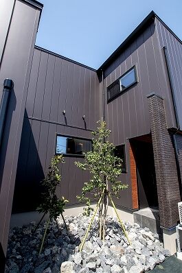 DETAIL HOME（ディテールホーム） 光が注ぐテラスと坪庭を眺めながら過ごすホテルライクな家の建築実例画像10