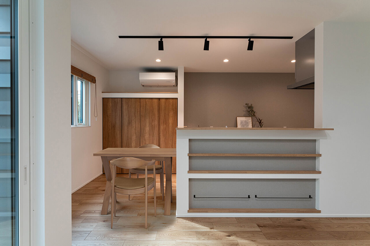 DETAIL HOME（ディテールホーム） 【1980万円／22坪】竹林を望むコの字型の平屋の建築実例画像4