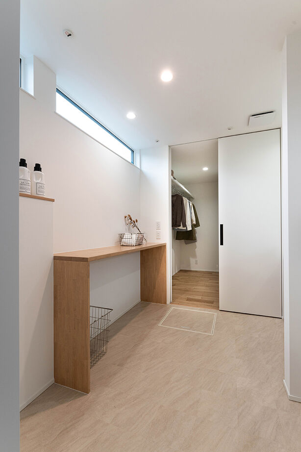 DETAIL HOME（ディテールホーム） 【1980万円／22坪】竹林を望むコの字型の平屋の建築実例画像6