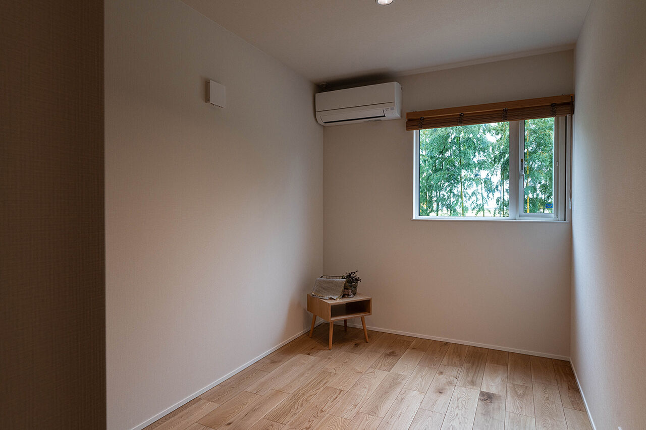 DETAIL HOME（ディテールホーム） 【1980万円／22坪】竹林を望むコの字型の平屋の建築実例画像8