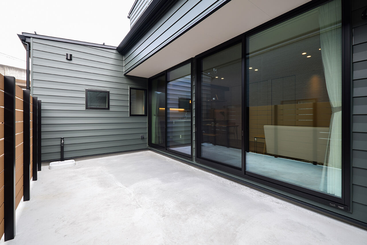 DETAIL HOME（ディテールホーム） プライベートテラスとバイクガレージで趣味を楽しむ家の建築実例画像5