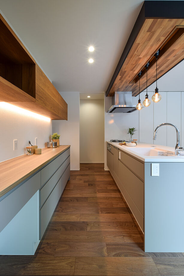 DETAIL HOME（ディテールホーム） プライベートテラスとバイクガレージで趣味を楽しむ家の建築実例画像6