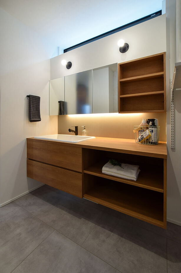 DETAIL HOME（ディテールホーム） プライベートテラスとバイクガレージで趣味を楽しむ家の建築実例画像7