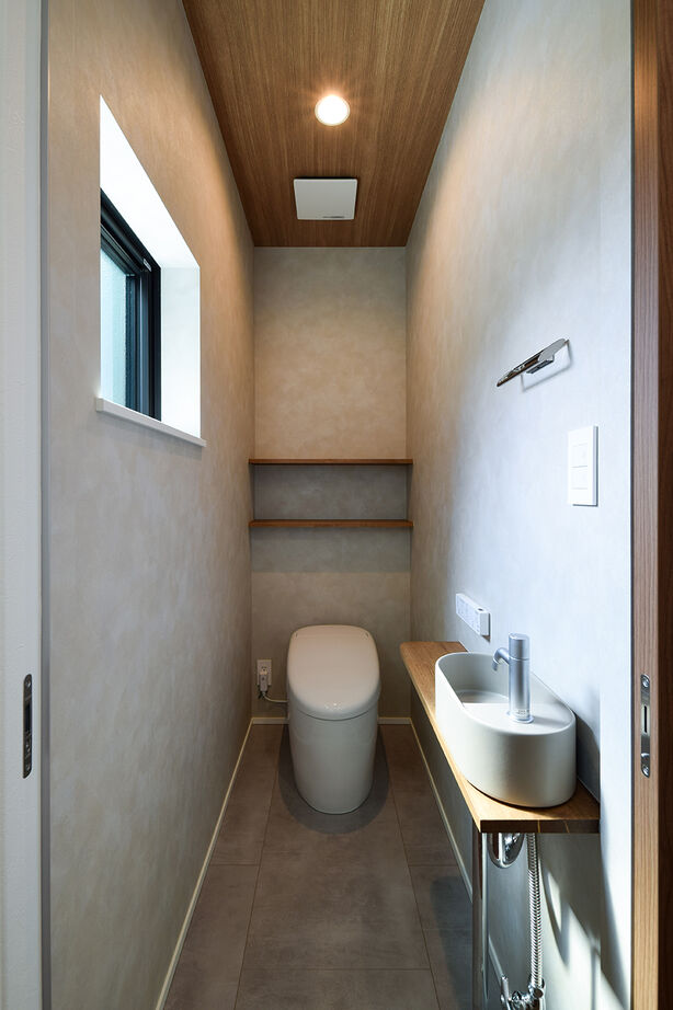 DETAIL HOME（ディテールホーム） プライベートテラスとバイクガレージで趣味を楽しむ家の建築実例画像9