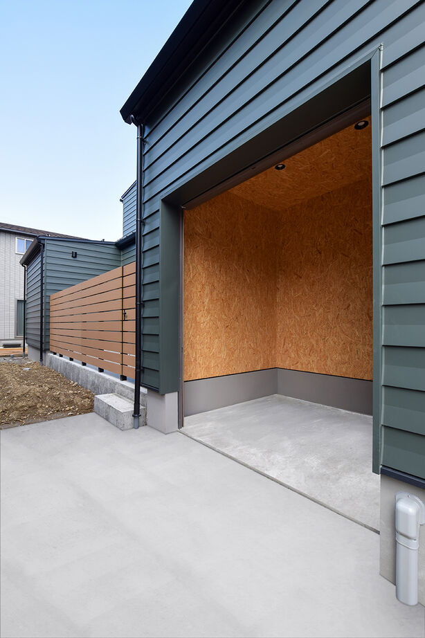 DETAIL HOME（ディテールホーム） プライベートテラスとバイクガレージで趣味を楽しむ家の建築実例画像10