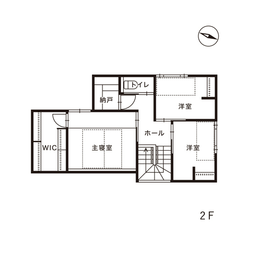DETAIL HOME（ディテールホーム） 贅沢な時間を生む、広々プライベートテラスとカーテンレスな暮らしの間取り図null