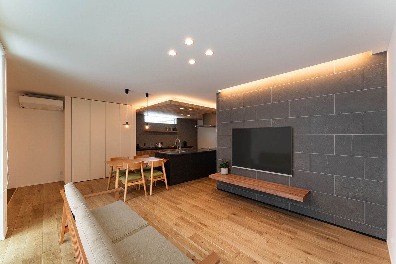 DETAIL HOME（ディテールホーム） 贅沢な時間を生む、広々プライベートテラスとカーテンレスな暮らしの建築実例画像2