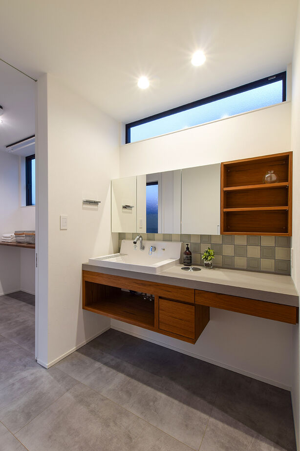 DETAIL HOME（ディテールホーム） 【中庭×太陽光×ウォルナット】ランニングコストに優しい上質な暮らしの建築実例画像6