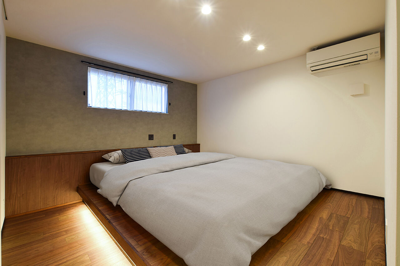 DETAIL HOME（ディテールホーム） 【中庭×太陽光×ウォルナット】ランニングコストに優しい上質な暮らしの建築実例画像7