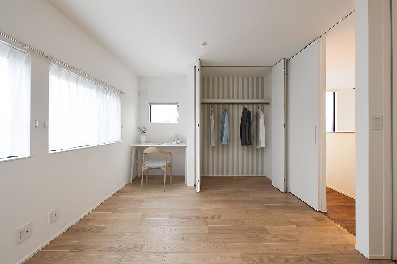 DETAIL HOME（ディテールホーム） 【中庭×太陽光×ウォルナット】ランニングコストに優しい上質な暮らしの建築実例画像8