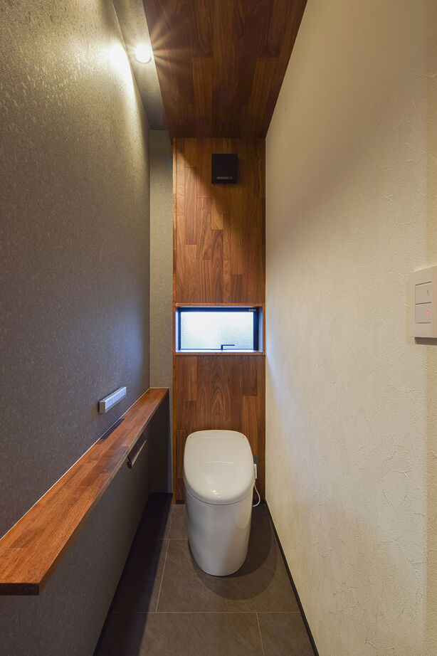 DETAIL HOME（ディテールホーム） 【中庭×太陽光×ウォルナット】ランニングコストに優しい上質な暮らしの建築実例画像9