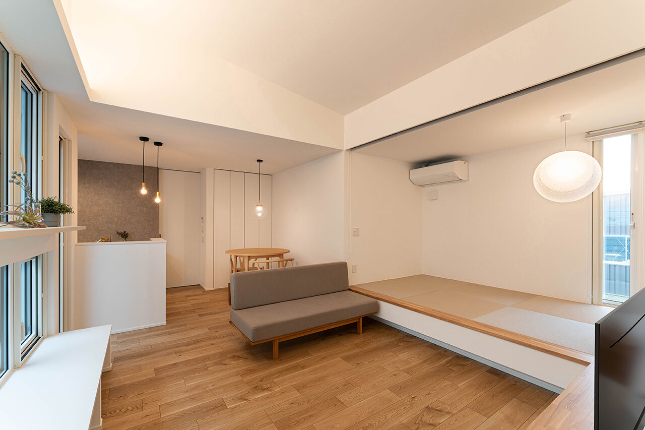 DETAIL HOME（ディテールホーム） 【26坪／平屋】プライバシーと開放感を両立した、中庭で愉しむ暮らしの建築実例画像2