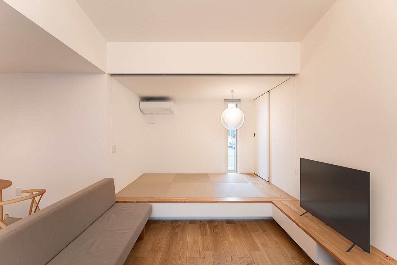 DETAIL HOME（ディテールホーム） 【26坪／平屋】プライバシーと開放感を両立した、中庭で愉しむ暮らしの建築実例画像4