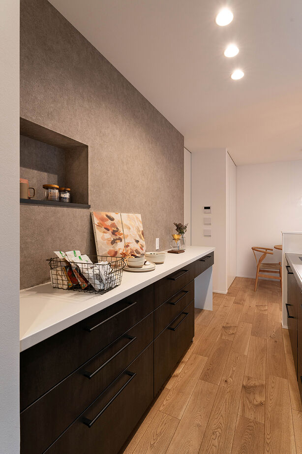 DETAIL HOME（ディテールホーム） 【26坪／平屋】プライバシーと開放感を両立した、中庭で愉しむ暮らしの建築実例画像7