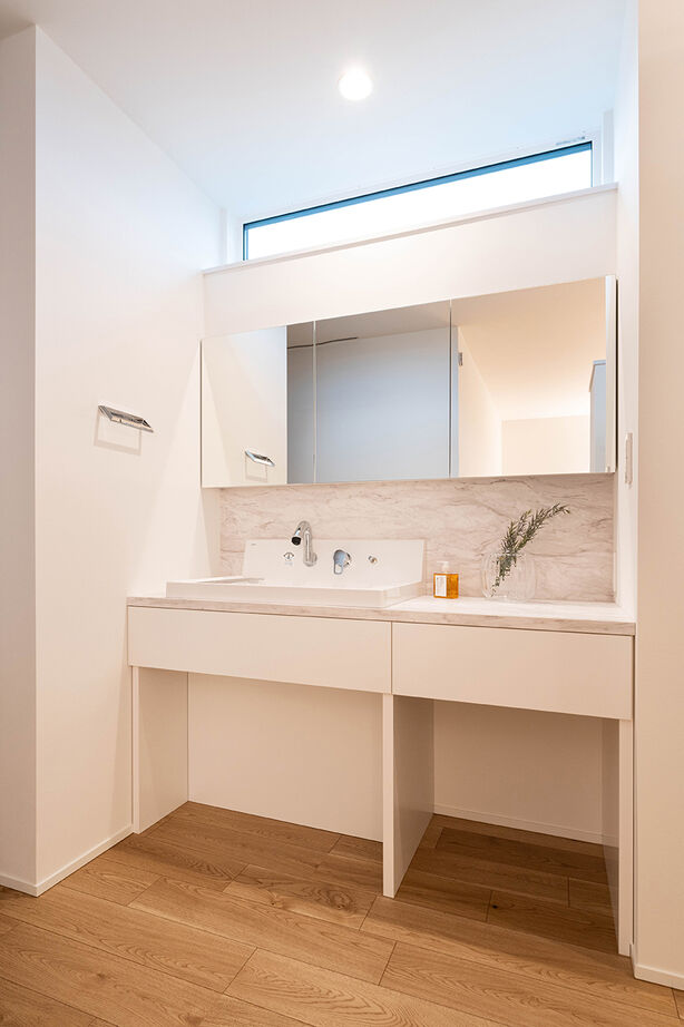 DETAIL HOME（ディテールホーム） 【26坪／平屋】プライバシーと開放感を両立した、中庭で愉しむ暮らしの建築実例画像8