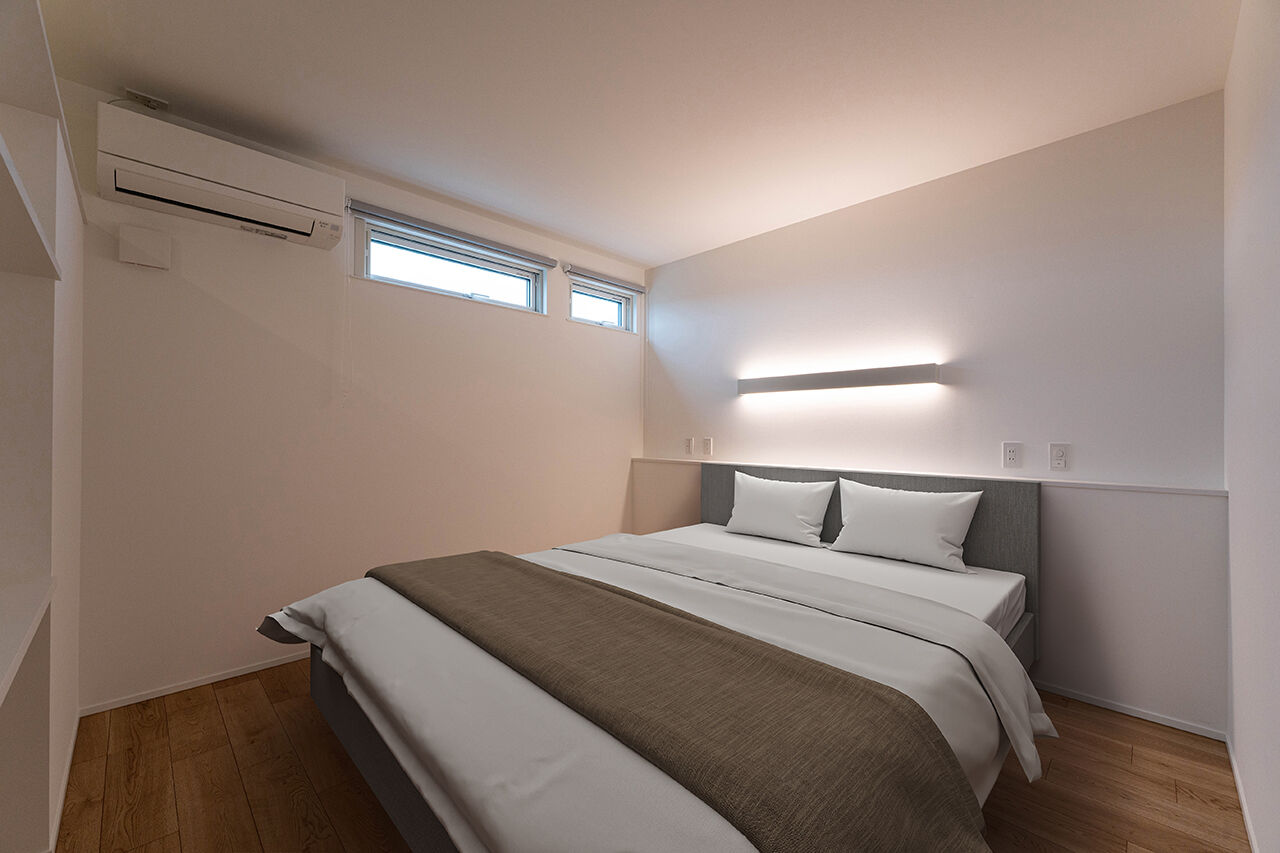 DETAIL HOME（ディテールホーム） 【26坪／平屋】プライバシーと開放感を両立した、中庭で愉しむ暮らしの建築実例画像9