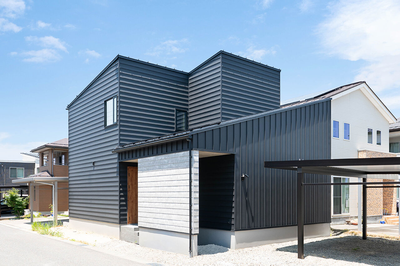 DETAIL HOME（ディテールホーム）の建築実例画像