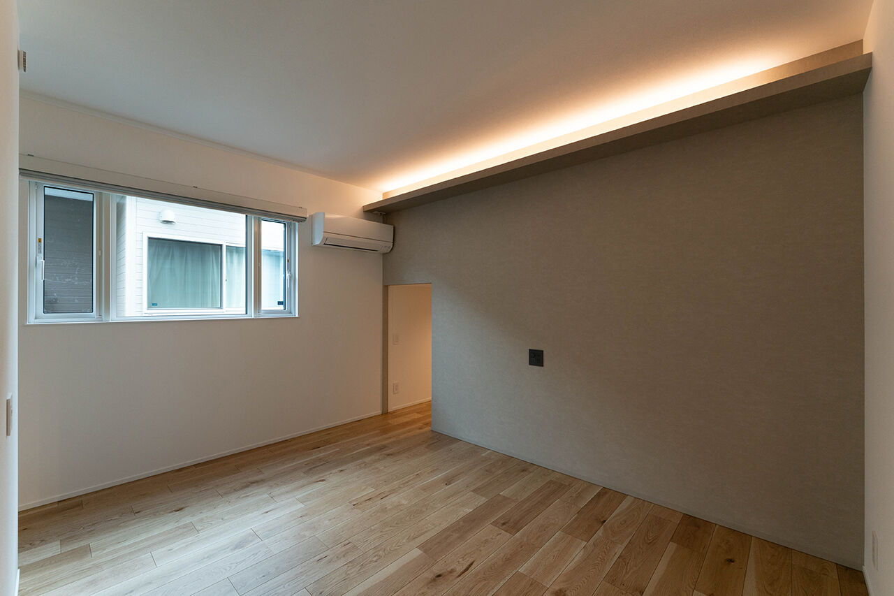 DETAIL HOME（ディテールホーム） 心地よい光が入るタイルテラスを囲む、ダウンフロアリビングの家の建築実例画像9