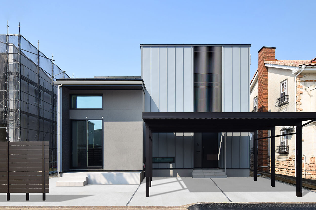 DETAIL HOME（ディテールホーム）の建築実例画像