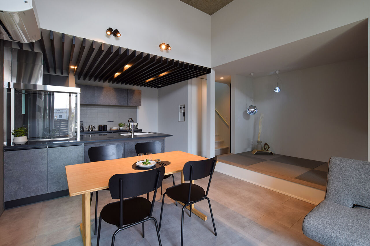 DETAIL HOME（ディテールホーム） 3.7mの天井高が生む開放感と快適動線の家の建築実例画像5