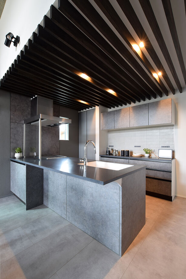 DETAIL HOME（ディテールホーム） 3.7mの天井高が生む開放感と快適動線の家の建築実例画像7