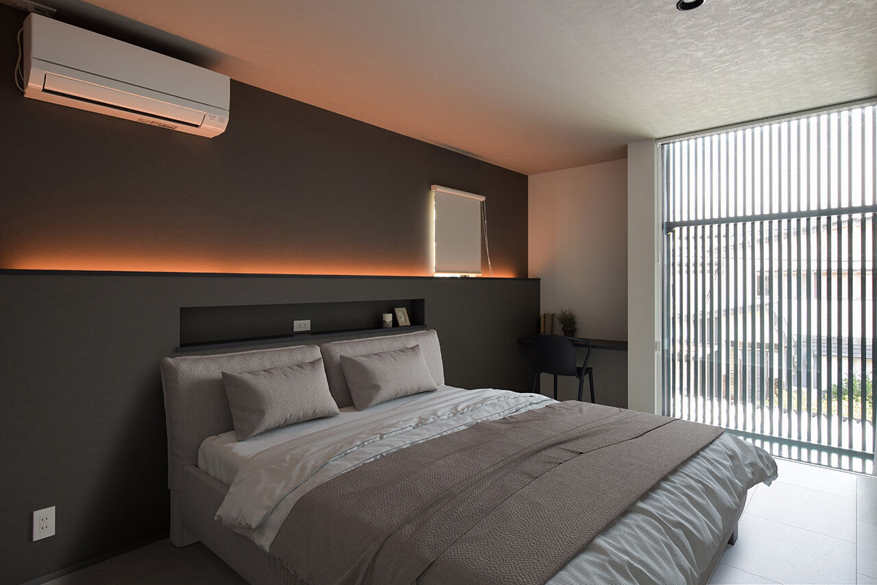 DETAIL HOME（ディテールホーム） 3.7mの天井高が生む開放感と快適動線の家の建築実例画像9