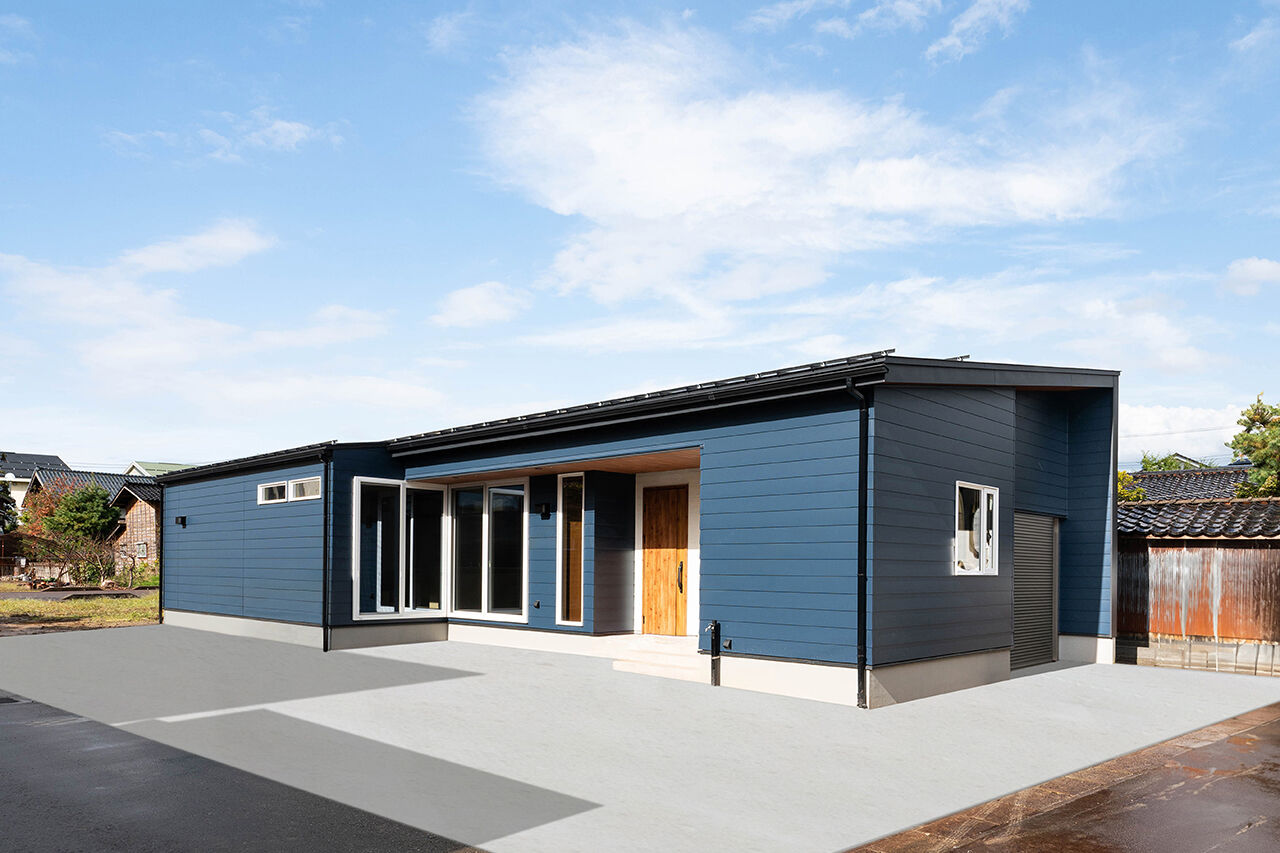 DETAIL HOME（ディテールホーム）の建築実例画像