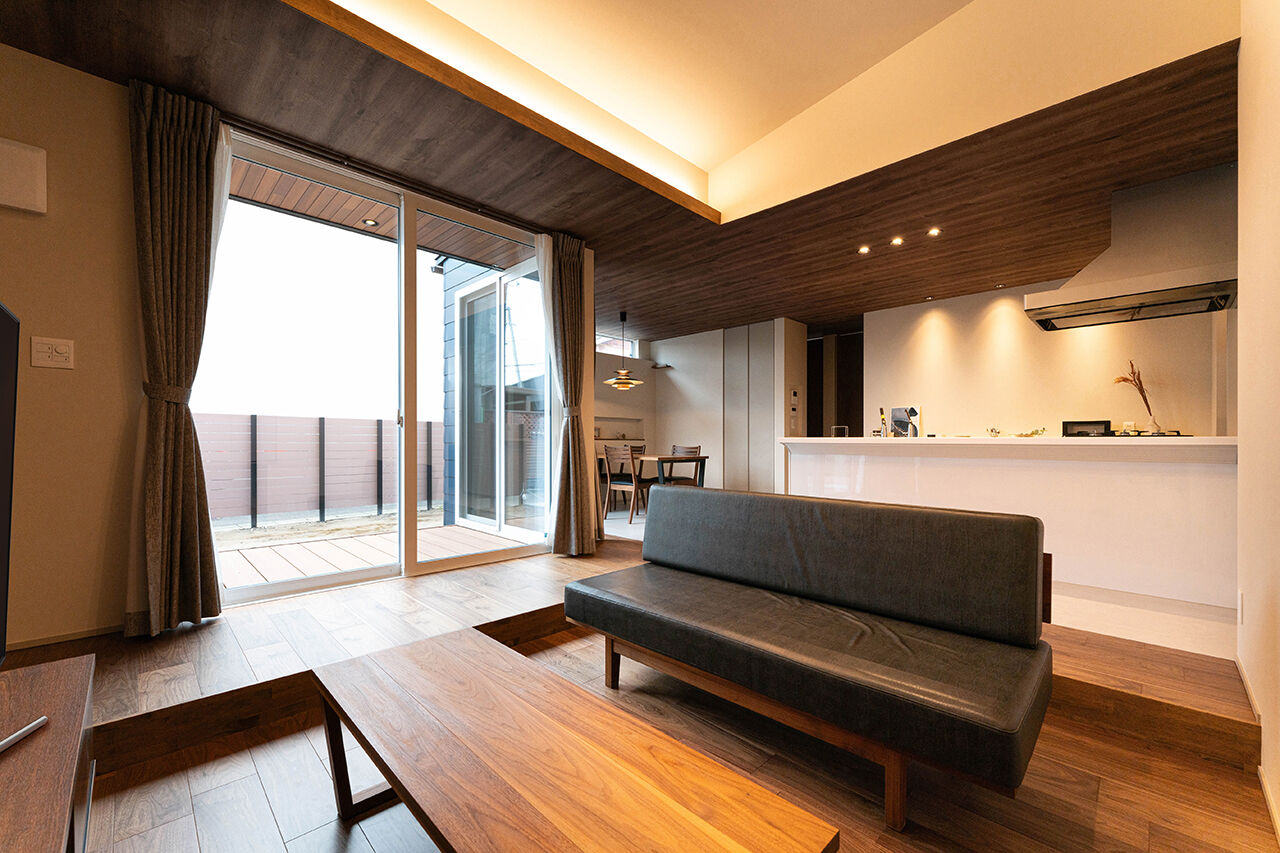 DETAIL HOME（ディテールホーム） 【平屋】OUTDOOR好きのためのガレージハウスの建築実例画像4