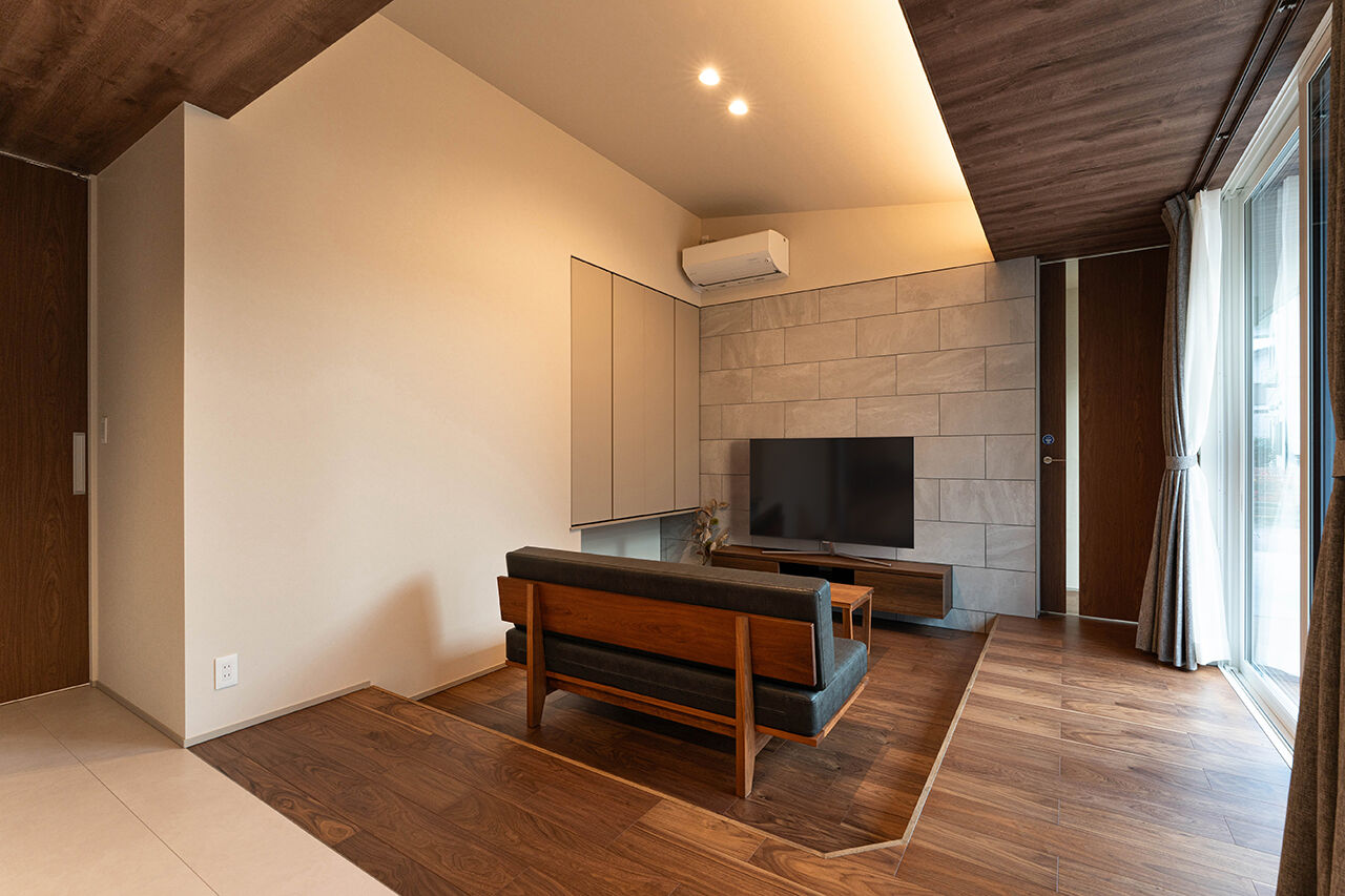 DETAIL HOME（ディテールホーム） 【平屋】OUTDOOR好きのためのガレージハウスの建築実例画像5