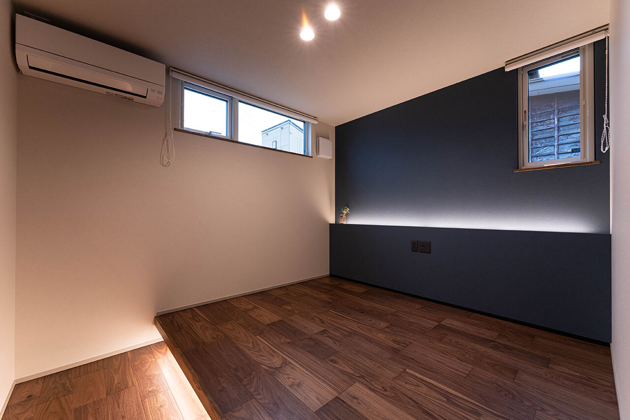 DETAIL HOME（ディテールホーム） 【平屋】OUTDOOR好きのためのガレージハウスの建築実例画像9