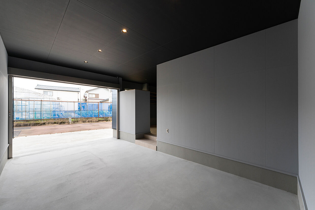 DETAIL HOME（ディテールホーム） 【平屋】OUTDOOR好きのためのガレージハウスの建築実例画像10