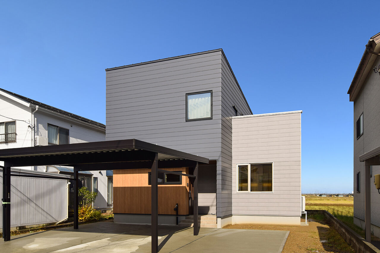 DETAIL HOME（ディテールホーム）の建築実例画像