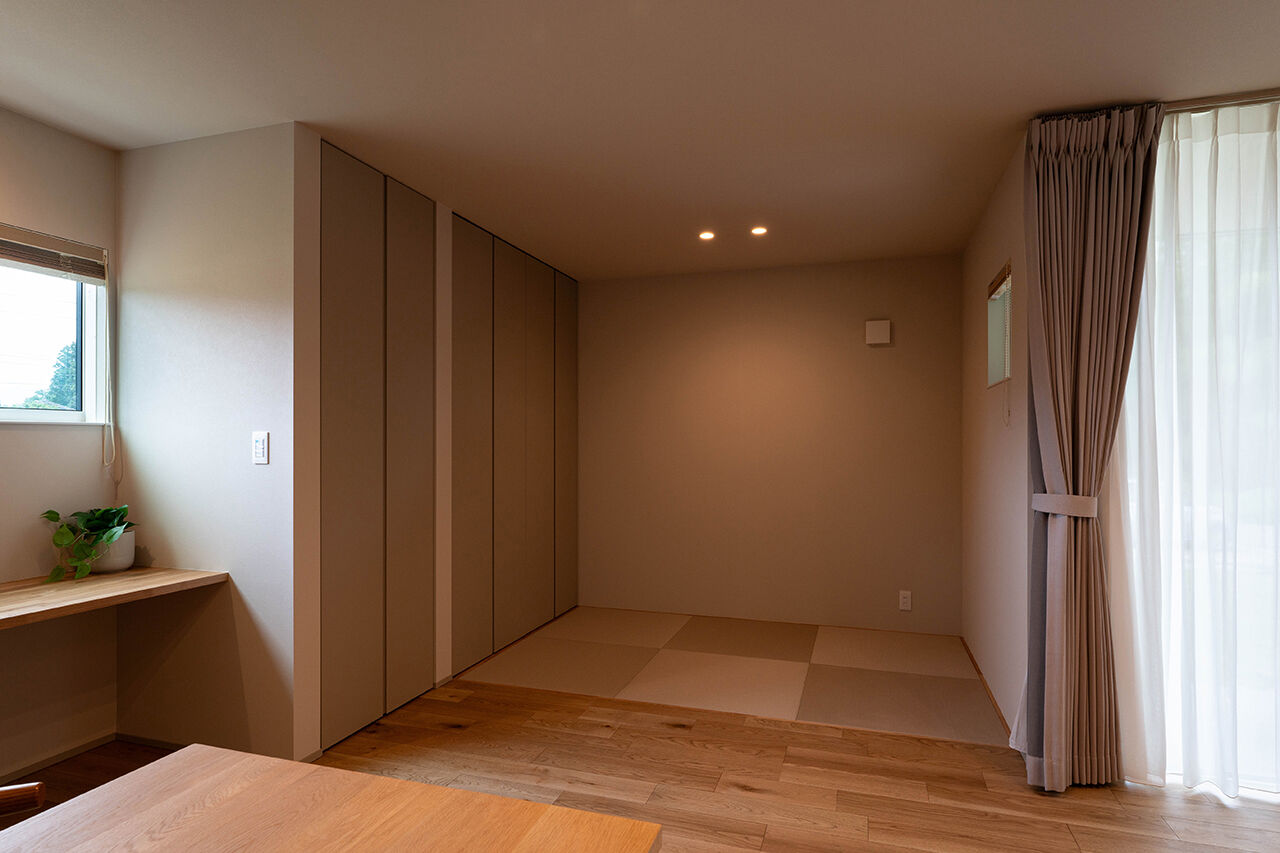 DETAIL HOME（ディテールホーム） 回遊動線×大開口LDKで叶える、庭と一体の暮らしの建築実例画像5