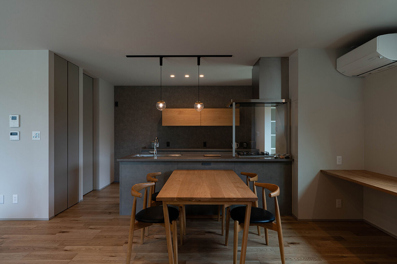 DETAIL HOME（ディテールホーム） 回遊動線×大開口LDKで叶える、庭と一体の暮らしの建築実例画像6