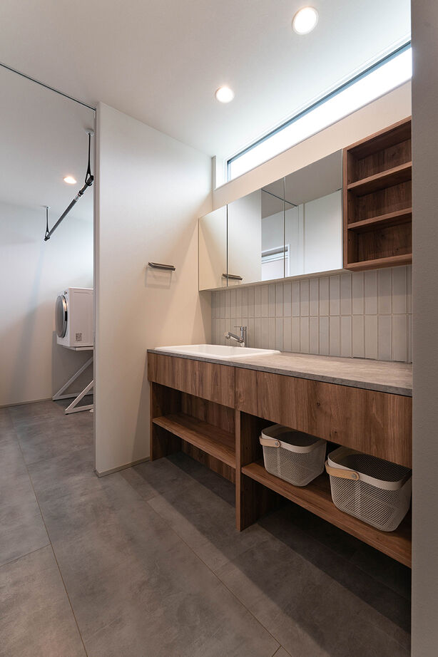 DETAIL HOME（ディテールホーム） 回遊動線×大開口LDKで叶える、庭と一体の暮らしの建築実例画像7