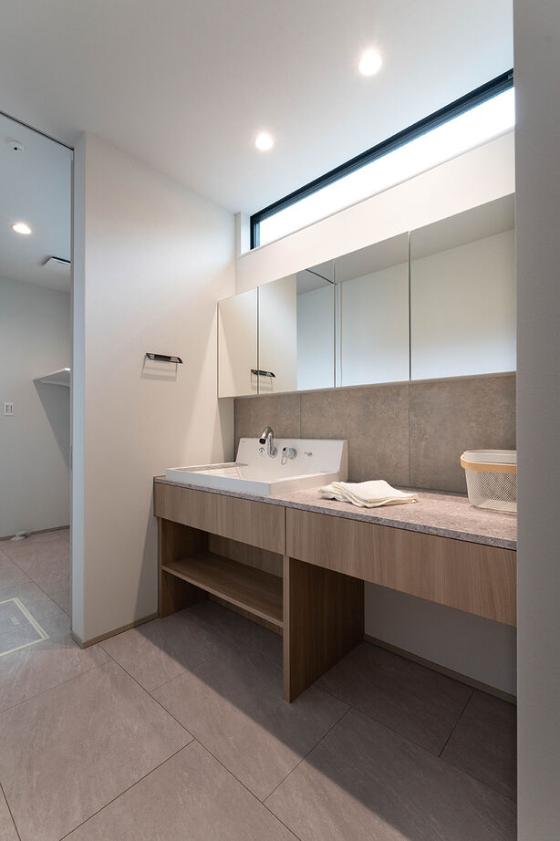 DETAIL HOME（ディテールホーム） こもれるヌックと開放的な勾配天井リビングの住まいの建築実例画像6