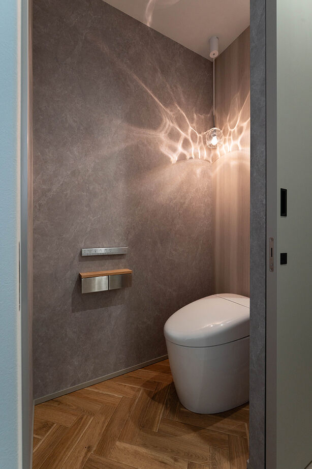 DETAIL HOME（ディテールホーム） こもれるヌックと開放的な勾配天井リビングの住まいの建築実例画像8