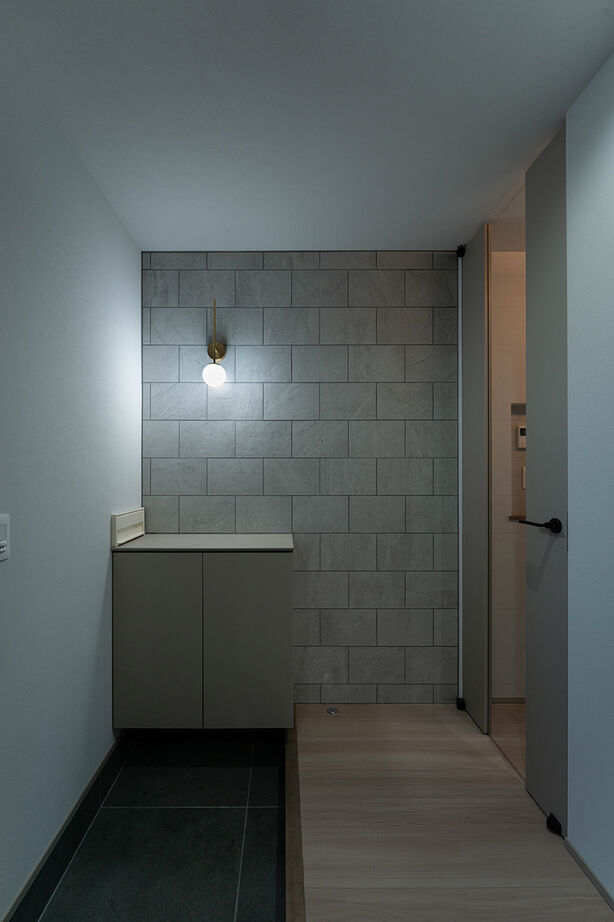 DETAIL HOME（ディテールホーム） こもれるヌックと開放的な勾配天井リビングの住まいの建築実例画像9