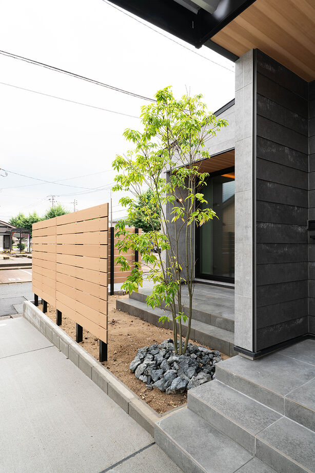 DETAIL HOME（ディテールホーム） こもれるヌックと開放的な勾配天井リビングの住まいの建築実例画像10