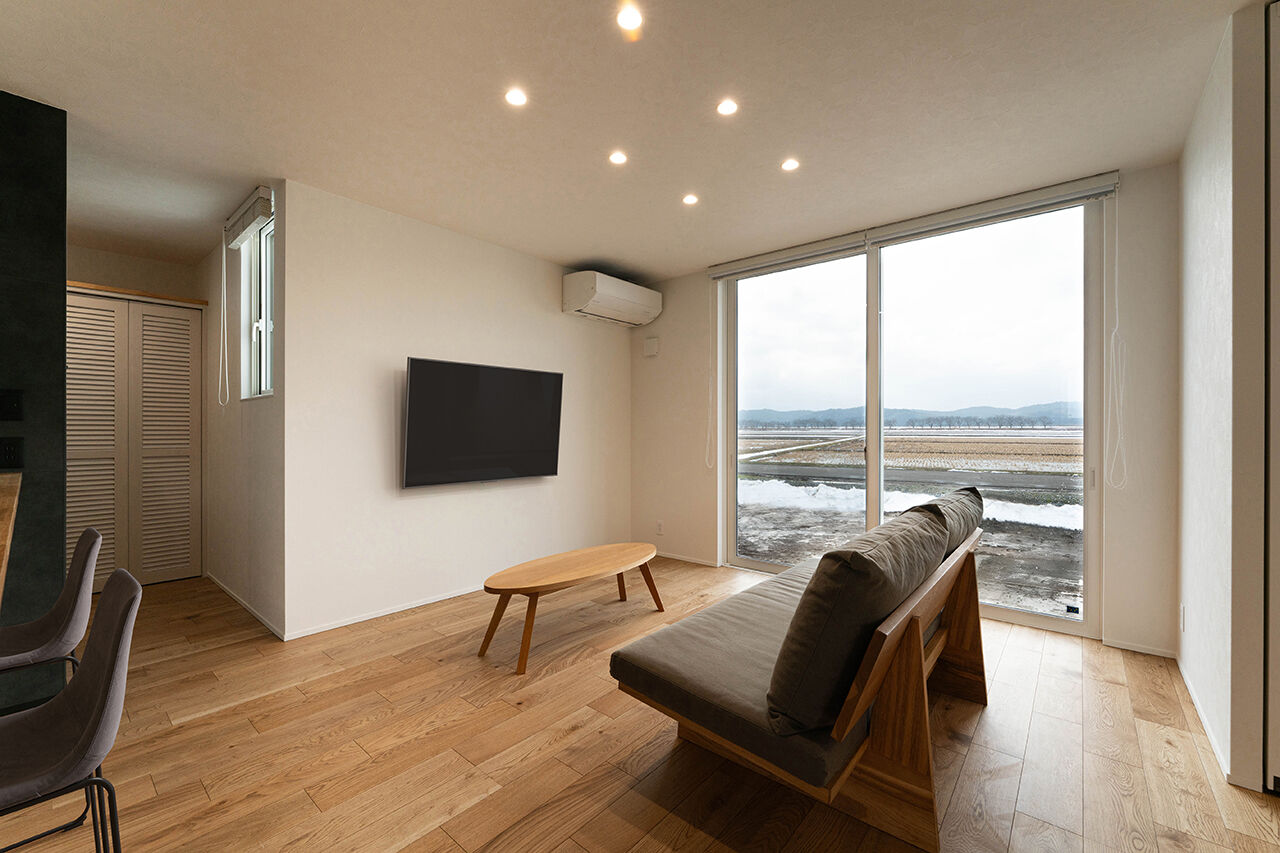 DETAIL HOME（ディテールホーム） 【平屋2LDK／23坪】愛犬と共に快適に暮らせるドッグランハウスの建築実例画像3