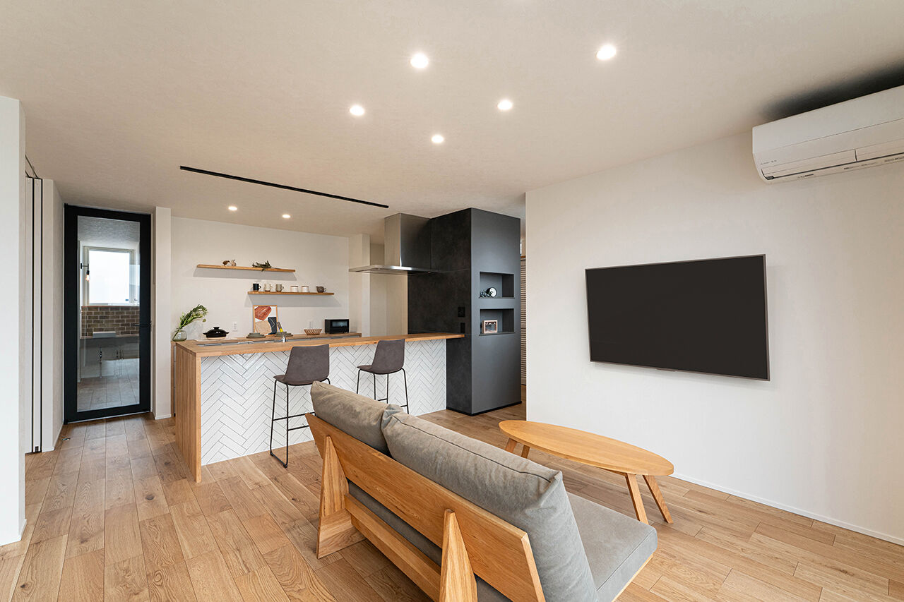 DETAIL HOME（ディテールホーム） 【平屋2LDK／23坪】愛犬と共に快適に暮らせるドッグランハウスの建築実例画像4