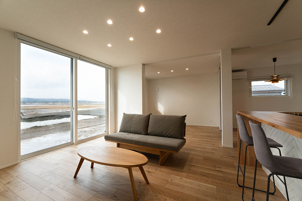 DETAIL HOME（ディテールホーム） 【平屋2LDK／23坪】愛犬と共に快適に暮らせるドッグランハウスの建築実例画像5