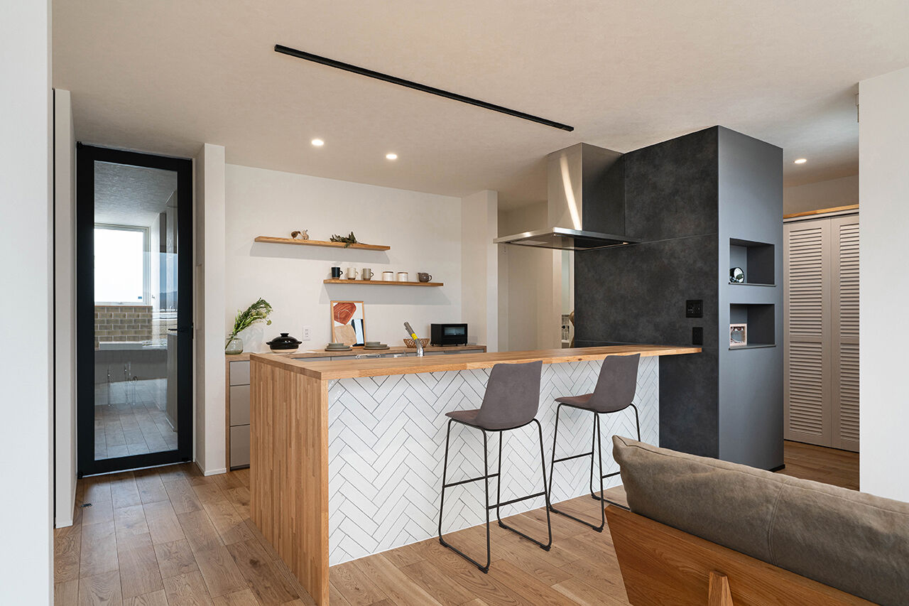 DETAIL HOME（ディテールホーム） 【平屋2LDK／23坪】愛犬と共に快適に暮らせるドッグランハウスの建築実例画像6