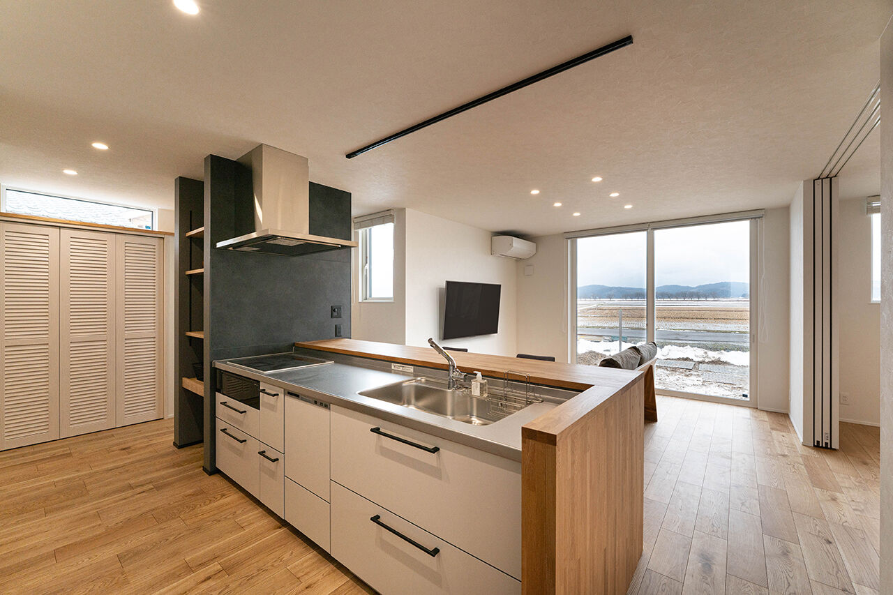 DETAIL HOME（ディテールホーム） 【平屋2LDK／23坪】愛犬と共に快適に暮らせるドッグランハウスの建築実例画像7