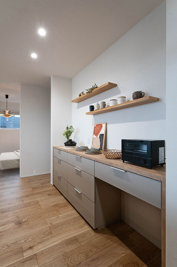 DETAIL HOME（ディテールホーム） 【平屋2LDK／23坪】愛犬と共に快適に暮らせるドッグランハウスの建築実例画像8