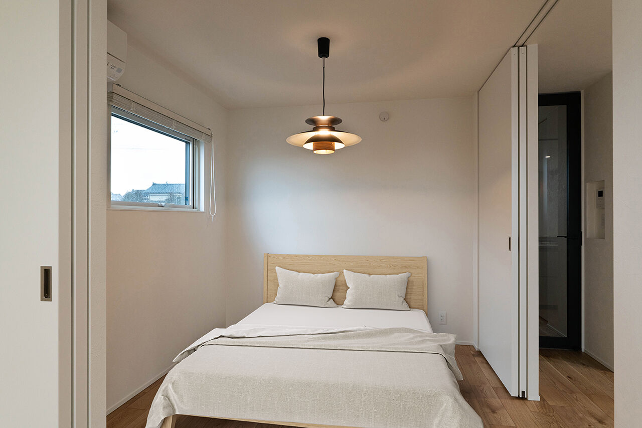 DETAIL HOME（ディテールホーム） 【平屋2LDK／23坪】愛犬と共に快適に暮らせるドッグランハウスの建築実例画像9